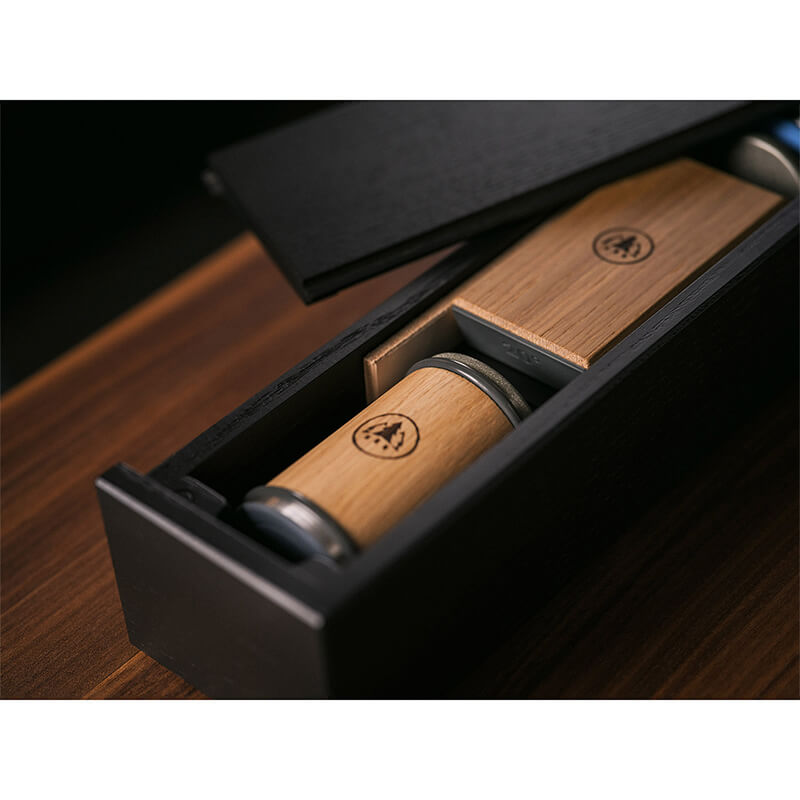 HORL 3 Rollschleifer & Magnetschleiflehre - Eiche