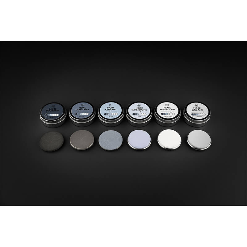 HORL 3 Schleifscheibe Diamant D35 - Standard ca. #420, Schärfestufe 2 weitere Ansicht HORL 3 Schleifscheibe Diamant D35 - Standard ca. #420, Schärfestufe 2