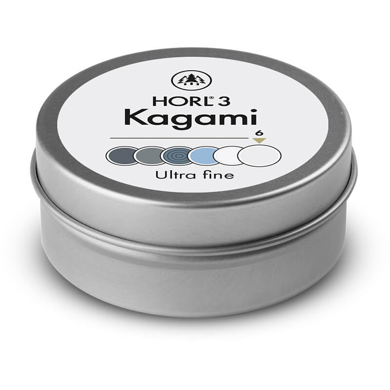 HORL 3 Schleifscheibe Kagami - Ultra Fein, Schärfestufe 6 weitere Ansicht HORL 3 Schleifscheibe Kagami - Ultra Fein, Schärfestufe 6