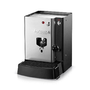La Piccola Sara Classic Nera schwarz Espressomaschine für ESE-Pads