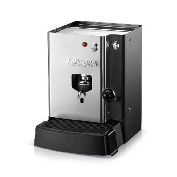 La Piccola Sara Classic Nera schwarz Espressomaschine für ESE-Pads weitere Ansicht La Piccola Sara Classic Nera schwarz Espressomaschine für ESE-Pads