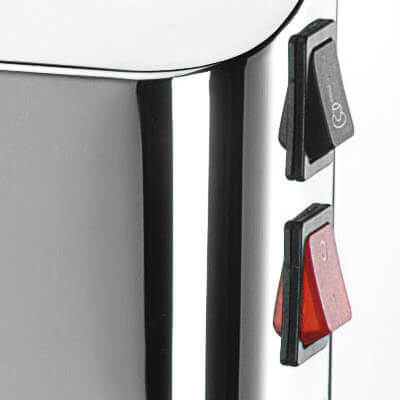 La Piccola Cecilia manuell Nera schwarz 1-gruppig Espressomaschine für ESE-Pads weitere Ansicht La Piccola Cecilia manuell Nera schwarz 1-gruppig Espressomaschine für ESE-Pads