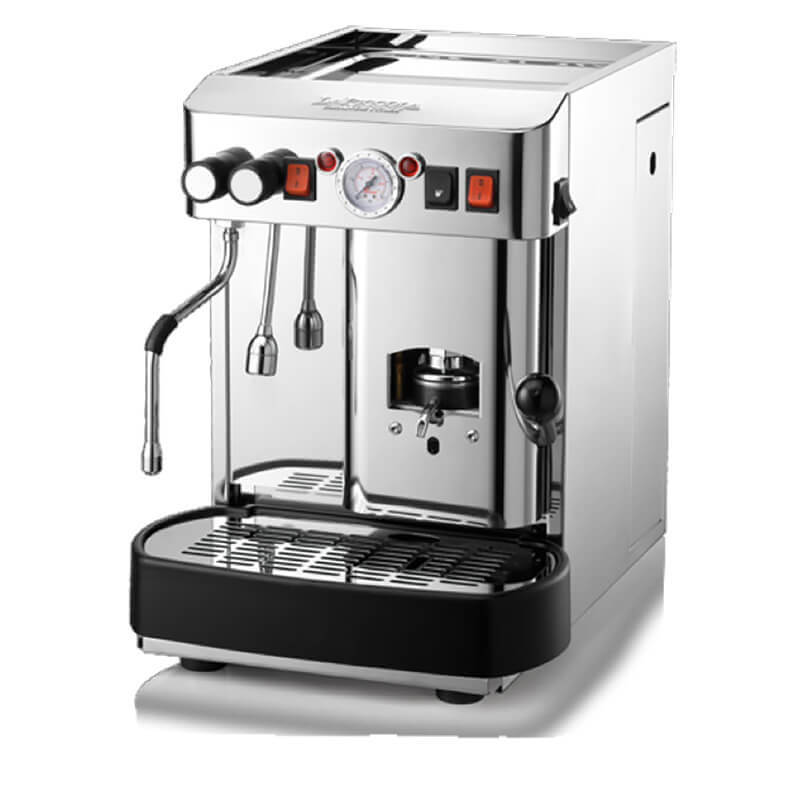 La Piccola Cecilia manuell Edelstahl 1-gruppig Espressomaschine für ESE-Pads weitere Ansicht La Piccola Cecilia manuell Edelstahl 1-gruppig Espressomaschine für ESE-Pads