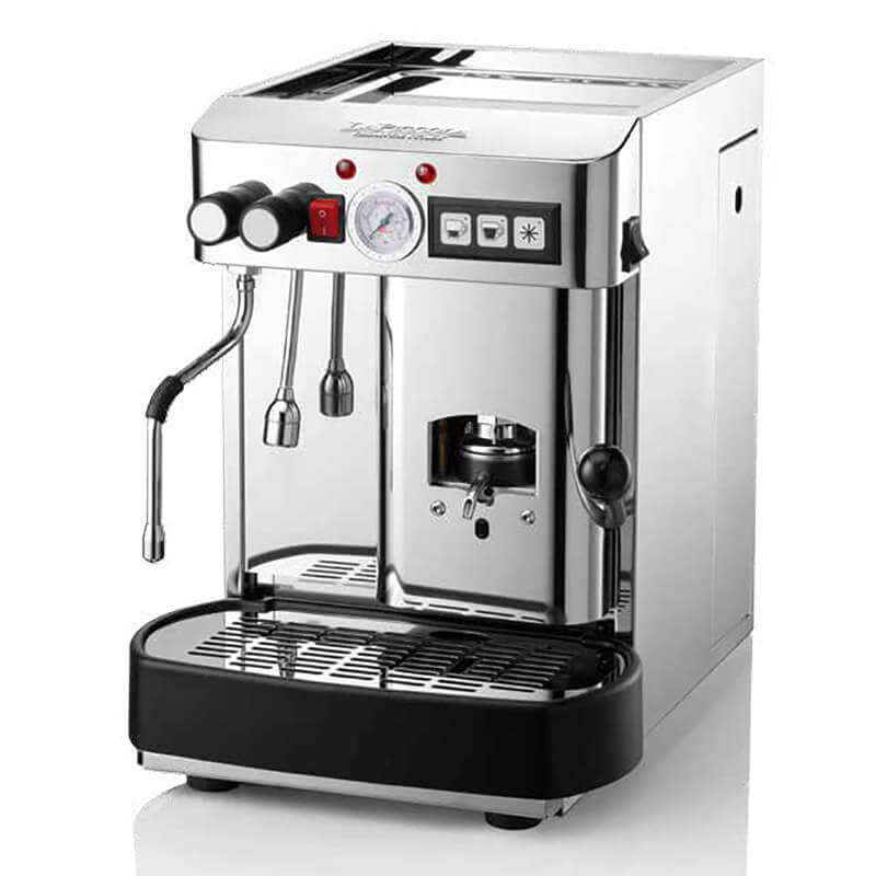 La Piccola Cecilia automatisch Edelstahl 1-gruppig Espressomaschine für ESE-Pads