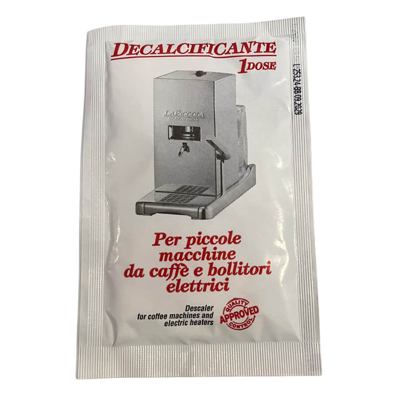 Entkalker 30 g für La Piccola Maschinen weitere Ansicht Entkalker 30 g für La Piccola Maschinen