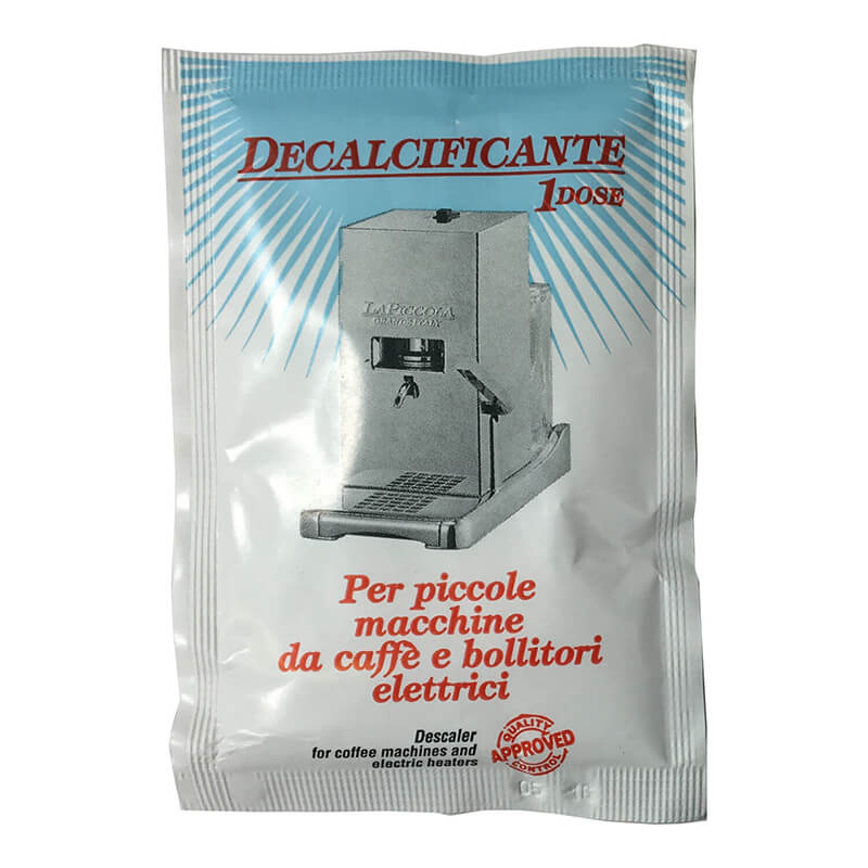 Entkalker 30 g für La Piccola Maschinen