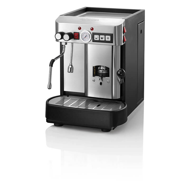 La Piccola Cecilia automatisch Nera schwarz 1-gruppig Espressomaschine für ESE-Pads