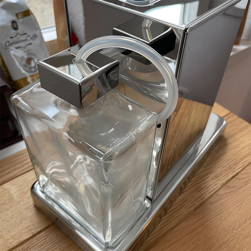 La Piccola Piccola Automatik Espressomaschine für ESE-Pads, Edelstahl Hochglanz weitere Ansicht La Piccola Piccola Automatik Espressomaschine für ESE-Pads, Edelstahl Hochglanz