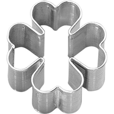Ausstechform Kleeblatt 3,5 cm von Birkmann weitere Ansicht Ausstechform Kleeblatt 3,5 cm von Birkmann