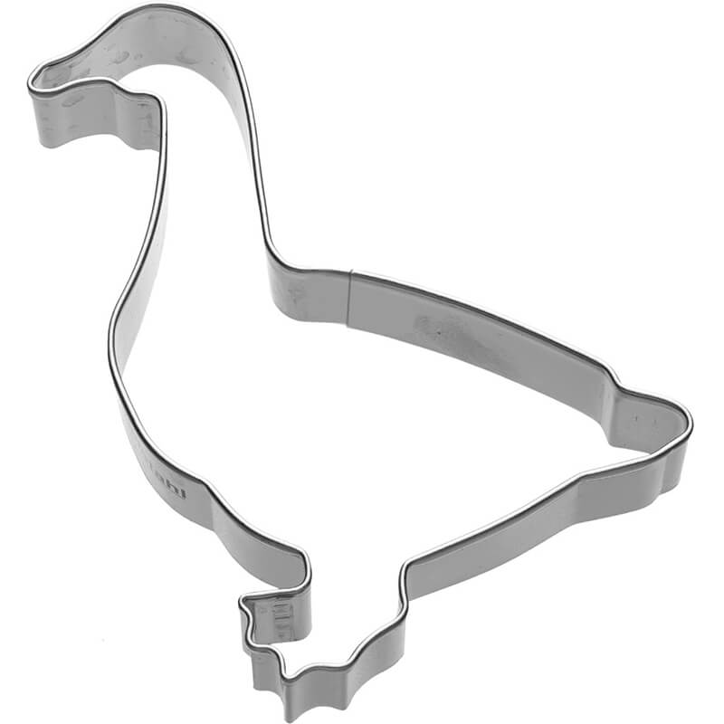 Ausstechform Gans 10,5 cm von Birkmann weitere Ansicht Ausstechform Gans 10,5 cm von Birkmann