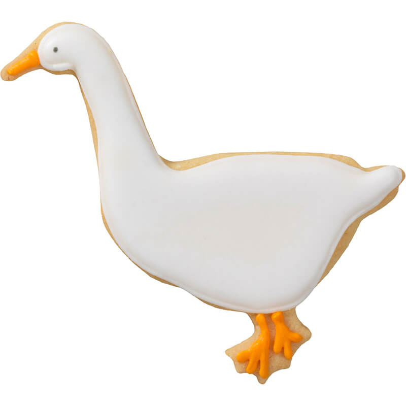 Ausstechform Gans 10,5 cm von Birkmann weitere Ansicht Ausstechform Gans 10,5 cm von Birkmann
