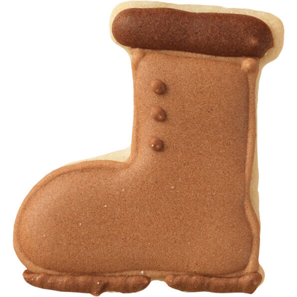 Ausstechform Stiefel 4 cm von Birkmann weitere Ansicht Ausstechform Stiefel 4 cm von Birkmann