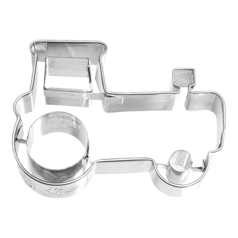 Ausstechform Traktor mit Innenprägung 8,5 cm von Birkmann weitere Ansicht Ausstechform Traktor mit Innenprägung 8,5 cm von Birkmann