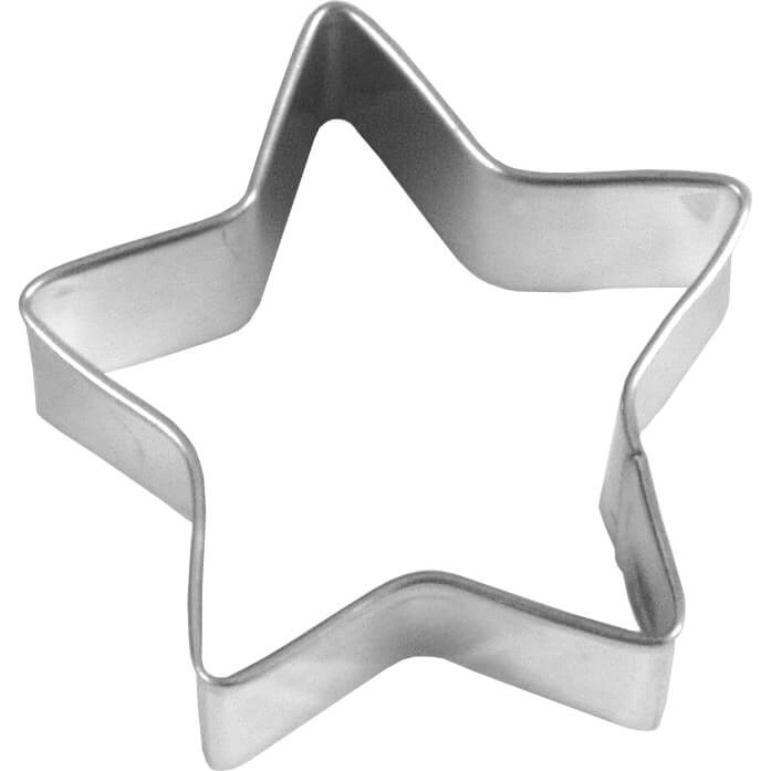 Ausstechform Stern mit 5 Zacken 5 cm von Birkmann