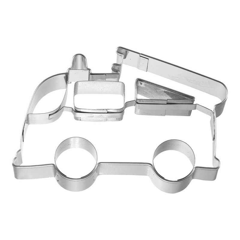 Ausstechform Feuerwehrauto 9 cm von Birkmann weitere Ansicht Ausstechform Feuerwehrauto 9 cm von Birkmann