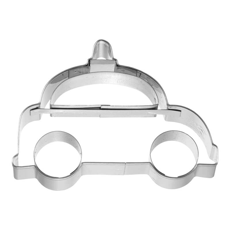 Ausstechform Polizeiauto 7,5 cm von Birkmann weitere Ansicht Ausstechform Polizeiauto 7,5 cm von Birkmann