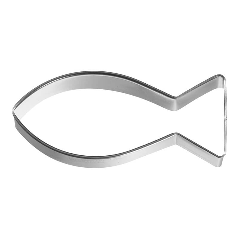 Ausstechform Christenfisch 7,5 cm von Birkmann weitere Ansicht Ausstechform Christenfisch 7,5 cm von Birkmann