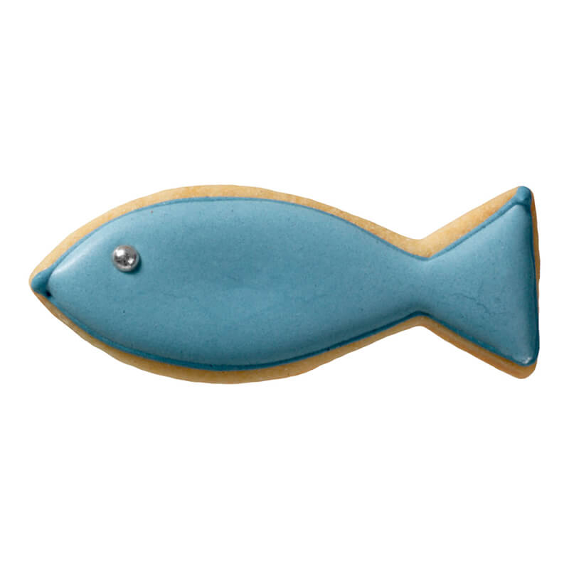 Ausstechform Christenfisch 7,5 cm von Birkmann weitere Ansicht Ausstechform Christenfisch 7,5 cm von Birkmann