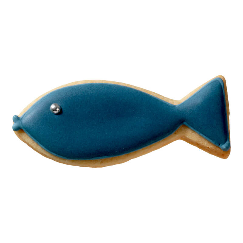 Ausstechform Christenfisch 7,5 cm von Birkmann weitere Ansicht Ausstechform Christenfisch 7,5 cm von Birkmann
