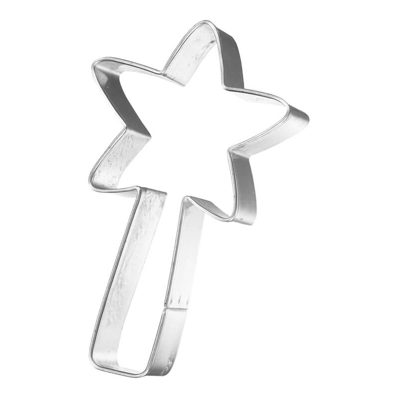Ausstechform Feenstab 8 cm von Birkmann