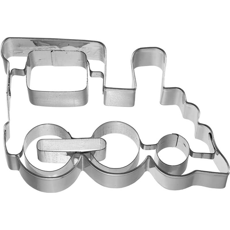 Ausstechform Eisenbahn 8 cm von Birkmann weitere Ansicht Ausstechform Eisenbahn 8 cm von Birkmann