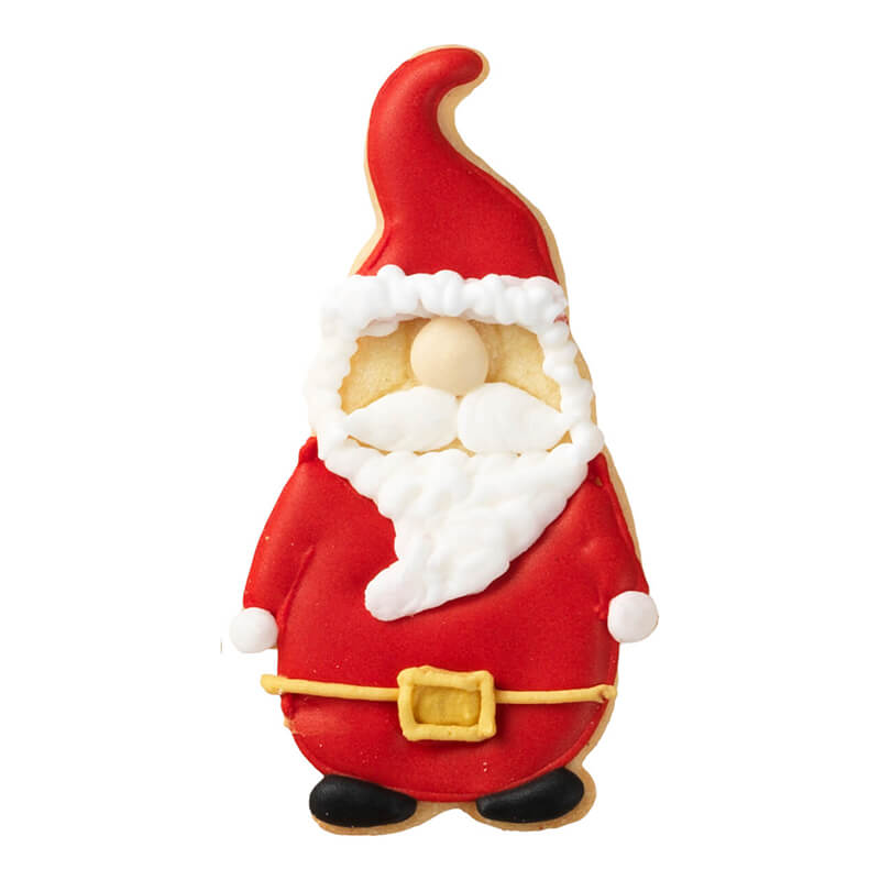 Ausstechform Weihnachtswichtel mit Innenprägung 9 cm von Birkmann