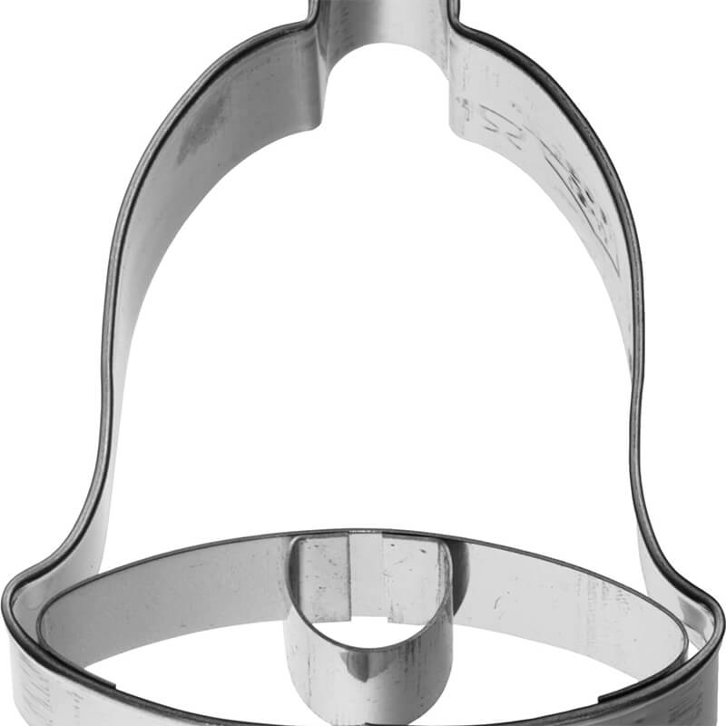 Ausstechform Glocke mit Innenprägung 5,5 cm von Birkmann