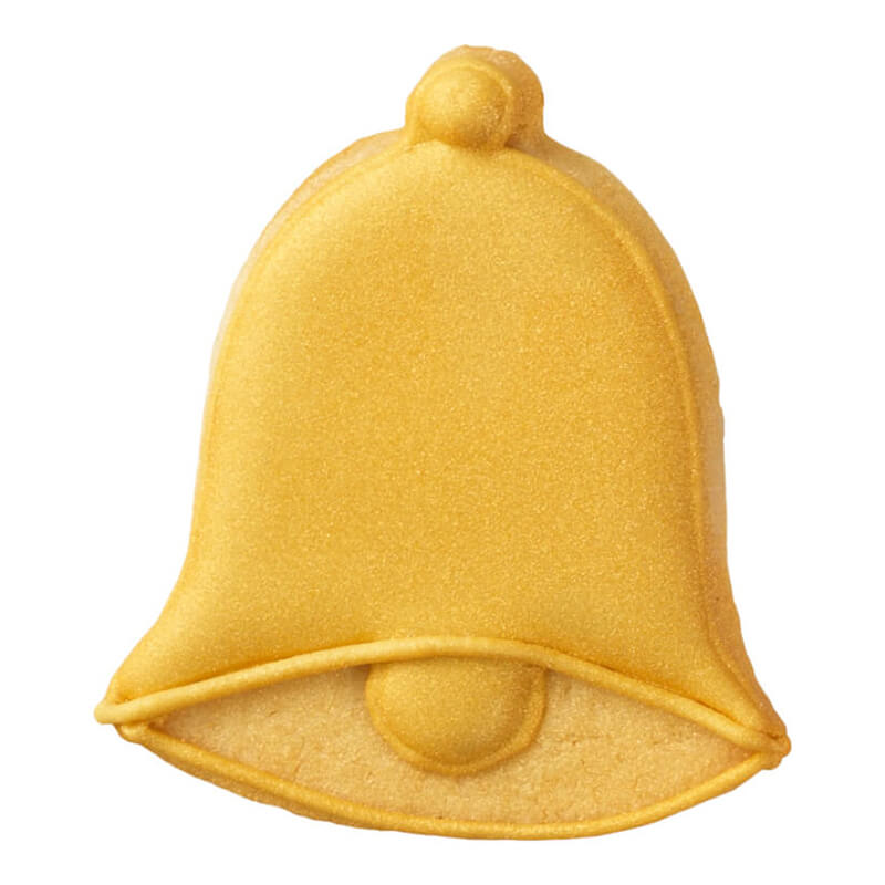 Ausstechform Glocke mit Innenprägung 5,5 cm von Birkmann weitere Ansicht Ausstechform Glocke mit Innenprägung 5,5 cm von Birkmann