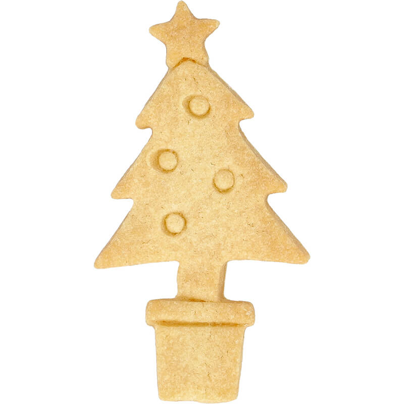 Ausstechform Weihnachtsbaum mit Innenprägung 8,5 cm von Birkmann weitere Ansicht Ausstechform Weihnachtsbaum mit Innenprägung 8,5 cm von Birkmann