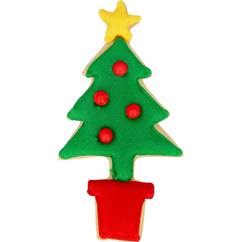 Ausstechform Weihnachtsbaum mit Innenprägung 8,5 cm von Birkmann weitere Ansicht Ausstechform Weihnachtsbaum mit Innenprägung 8,5 cm von Birkmann
