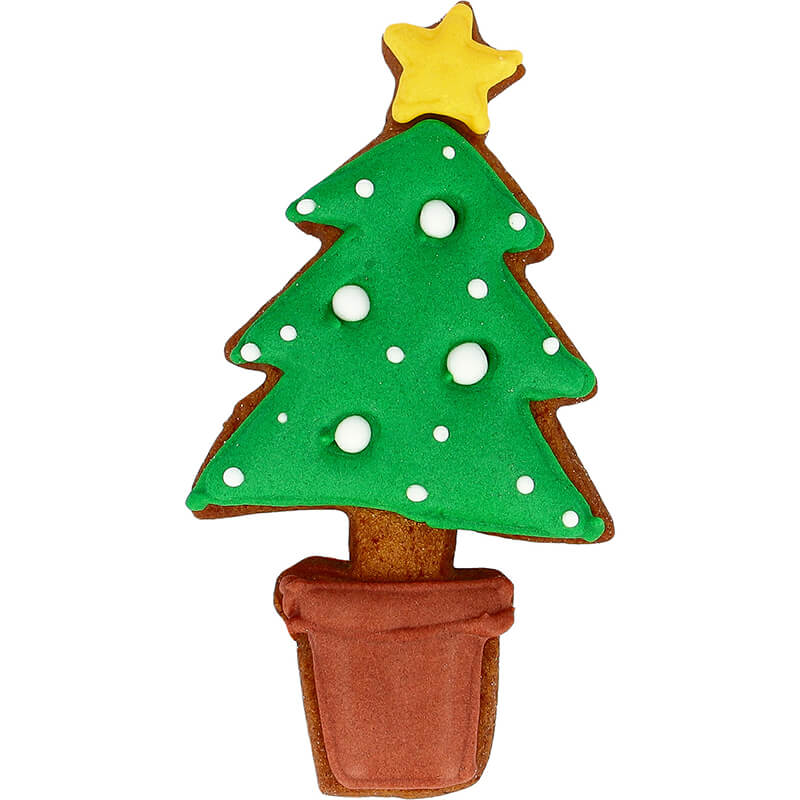Ausstechform Weihnachtsbaum mit Innenprägung 8,5 cm von Birkmann weitere Ansicht Ausstechform Weihnachtsbaum mit Innenprägung 8,5 cm von Birkmann