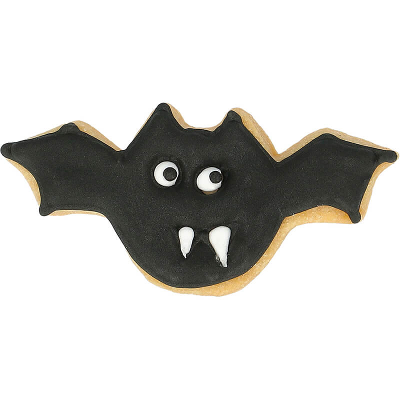Ausstechform Fledermaus mit Innenprägung, 7 cm von Birkmann weitere Ansicht Ausstechform Fledermaus mit Innenprägung, 7 cm von Birkmann