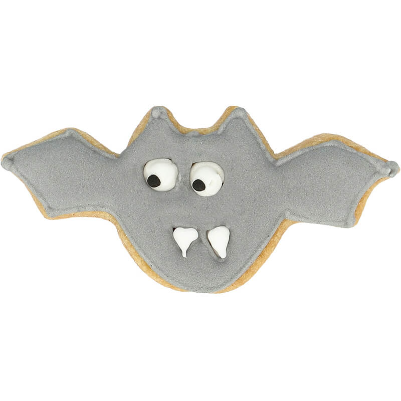 Ausstechform Fledermaus mit Innenprägung, 7 cm von Birkmann weitere Ansicht Ausstechform Fledermaus mit Innenprägung, 7 cm von Birkmann