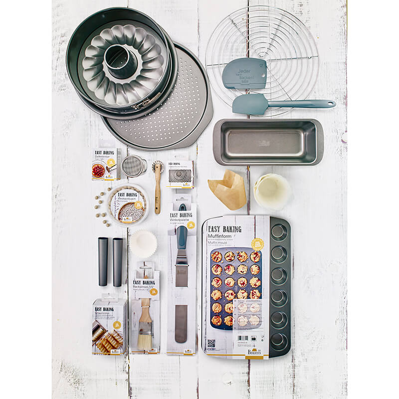 Ausstechformen-Set Kreis glatt Easy Baking, 10-tlg. aus Edelstahl, 1,5 - 7 cm von Birkmann weitere Ansicht Ausstechformen-Set Kreis glatt Easy Baking, 10-tlg. aus Edelstahl, 1,5 - 7 cm von Birkmann
