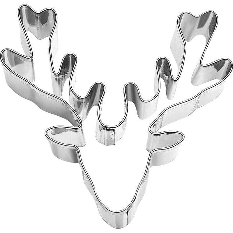 Ausstechform Hirschgeweih 8,5 cm von Birkmann weitere Ansicht Ausstechform Hirschgeweih 8,5 cm von Birkmann