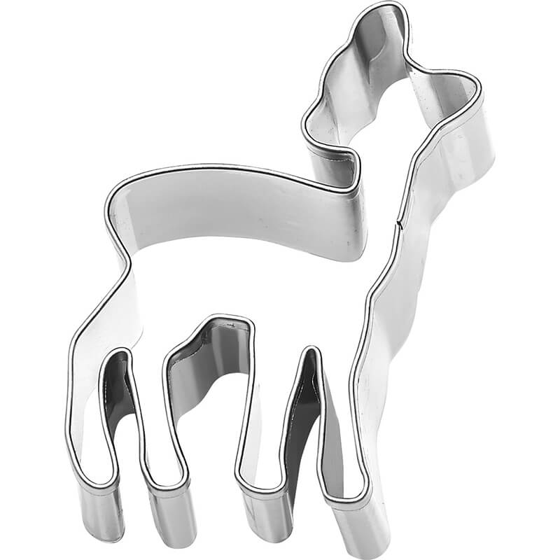 Ausstechform Rehkitz 6 cm von Birkmann weitere Ansicht Ausstechform Rehkitz 6 cm von Birkmann