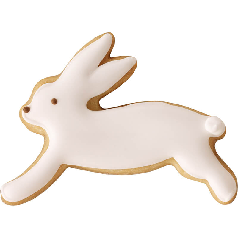 Ausstechform Hase springend 6,5 cm von Birkmann