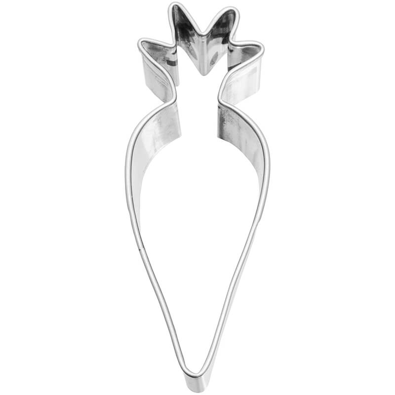 Ausstechform Möhrchen, 7 cm von Birkmann weitere Ansicht Ausstechform Möhrchen, 7 cm von Birkmann