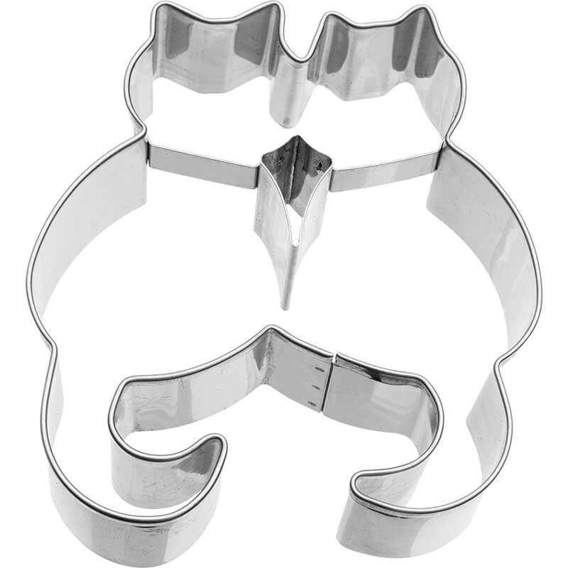 Ausstechform Katzenpaar mit Innenprägung, 8 cm von Birkmann weitere Ansicht Ausstechform Katzenpaar mit Innenprägung, 8 cm von Birkmann
