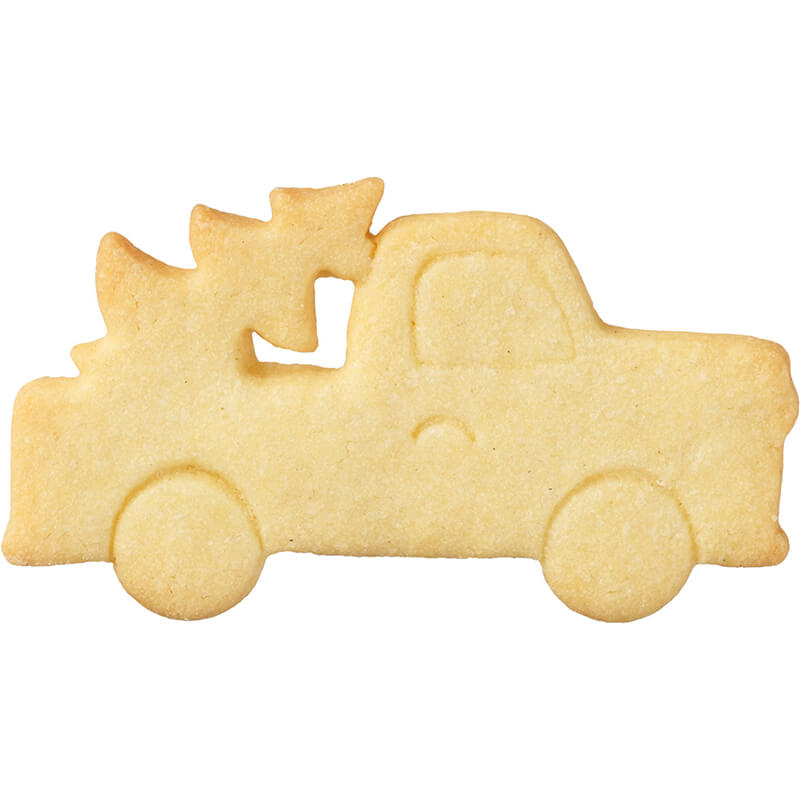 Ausstechform Weihnachtstruck mit Innenprägung 9,5 cm von Birkmann weitere Ansicht Ausstechform Weihnachtstruck mit Innenprägung 9,5 cm von Birkmann