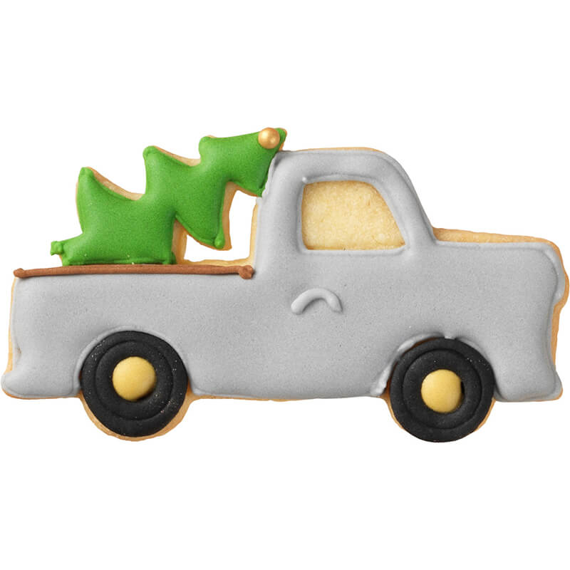 Ausstechform Weihnachtstruck mit Innenprägung 9,5 cm von Birkmann weitere Ansicht Ausstechform Weihnachtstruck mit Innenprägung 9,5 cm von Birkmann