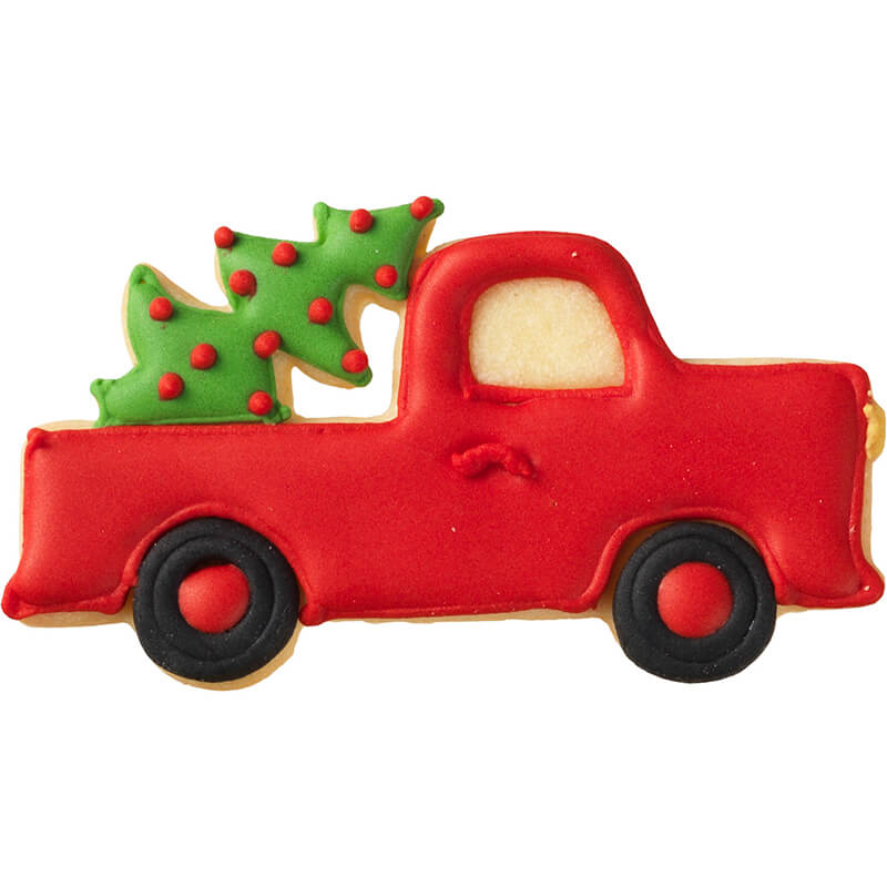 Ausstechform Weihnachtstruck mit Innenprägung 9,5 cm von Birkmann weitere Ansicht Ausstechform Weihnachtstruck mit Innenprägung 9,5 cm von Birkmann