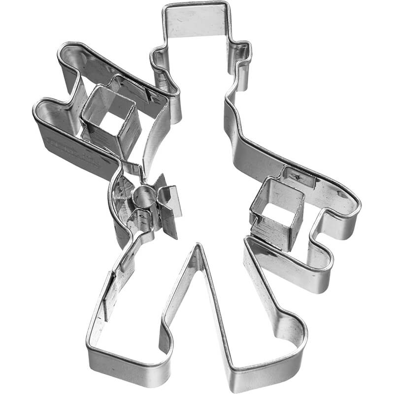 Ausstechform Schornsteinfeger mit Innenprägung 7 cm von Birkmann
