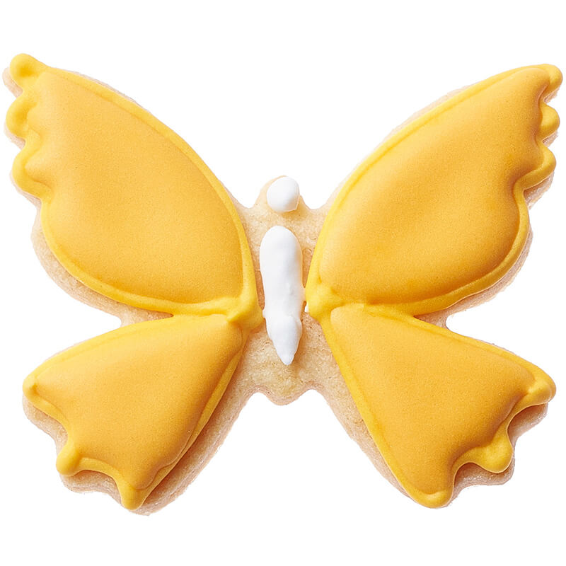 Ausstechform Schmetterling 7 cm von Birkmann