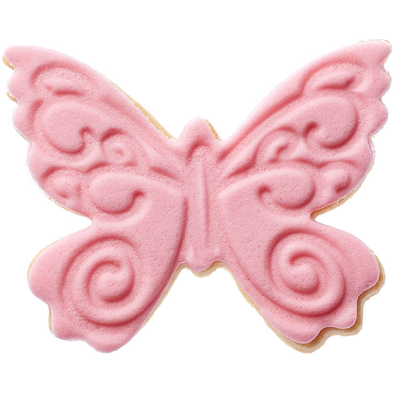 Ausstechform Schmetterling 7 cm von Birkmann