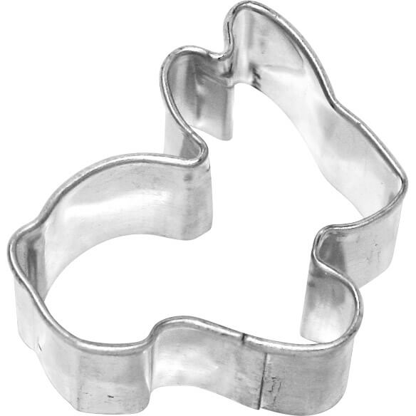 Ausstechform Hase sitzend 7 cm von Birkmann weitere Ansicht Ausstechform Hase sitzend 7 cm von Birkmann