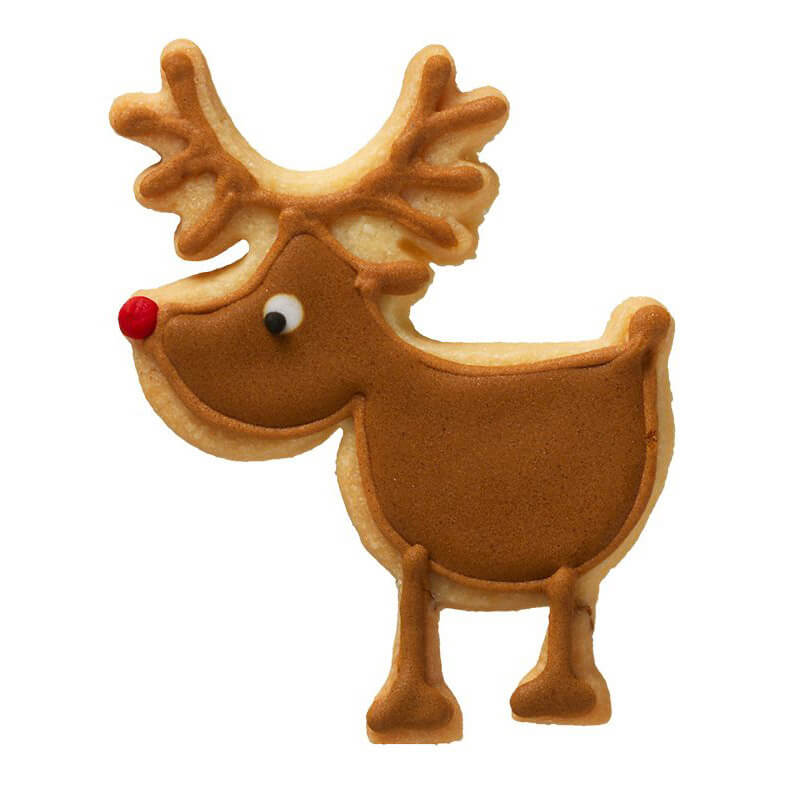 Ausstechform Rudolf, 9 cm von Birkmann weitere Ansicht Ausstechform Rudolf, 9 cm von Birkmann