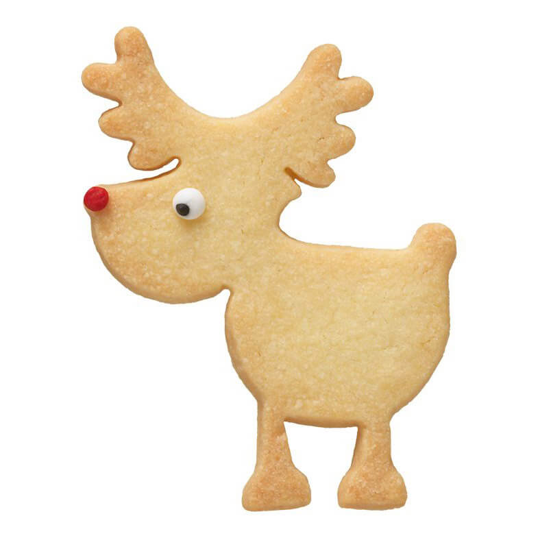 Ausstechform Rudolf, 9 cm von Birkmann weitere Ansicht Ausstechform Rudolf, 9 cm von Birkmann