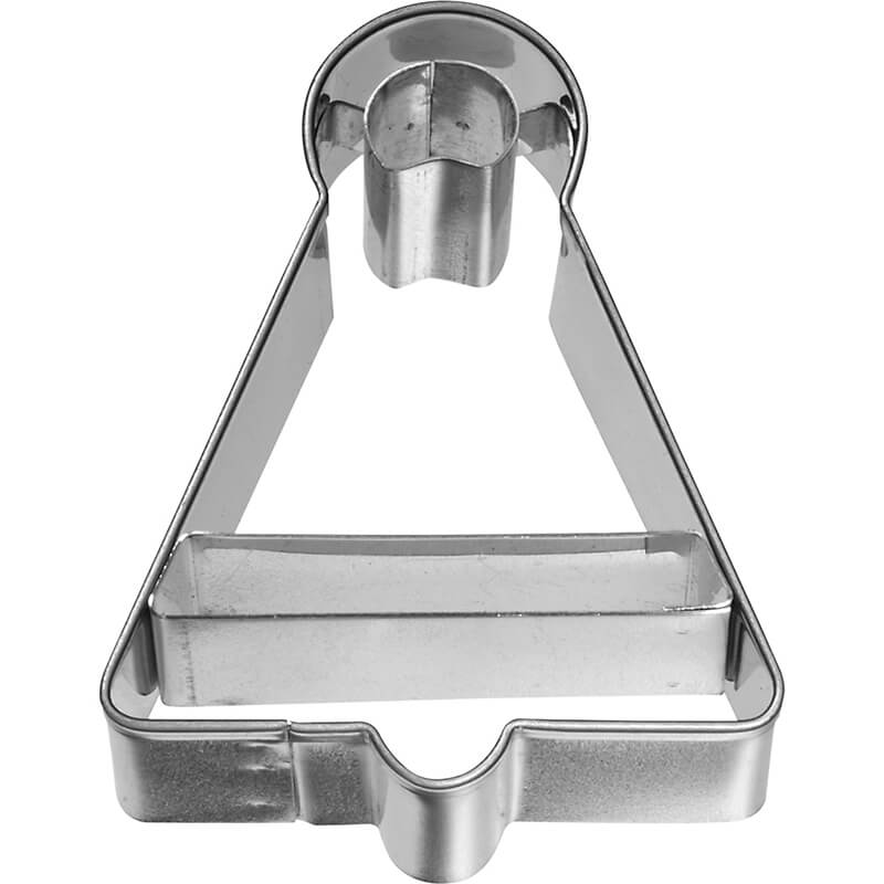 Ausstechform Glocke geometrisch 5,6 cm von Birkmann weitere Ansicht Ausstechform Glocke geometrisch 5,6 cm von Birkmann