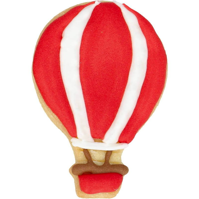 Ausstechform Heißluftballon mit Innenprägung 6,5 cm von Birkmann weitere Ansicht Ausstechform Heißluftballon mit Innenprägung 6,5 cm von Birkmann